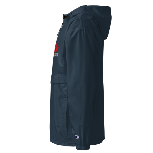 L'Anorak Classique Repliable Brodé