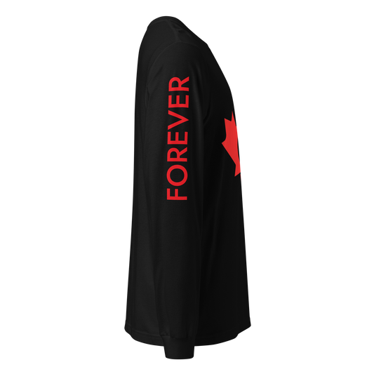 Forever Canadian Flame Long Sleeve Tee