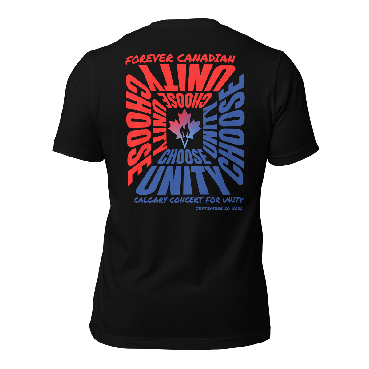 Calgary Concert for Unity Tee