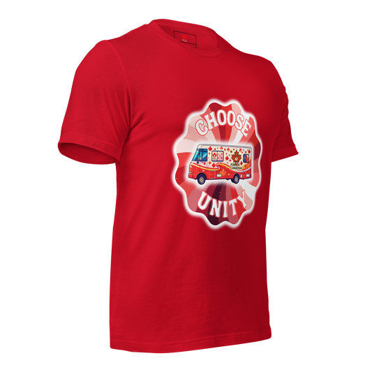 Choose Unity Canada Swirl Tee