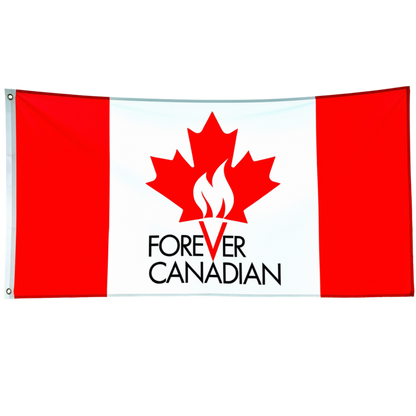 [Pre-Order & Shipping Only] Nylon Forever Canadian Flag