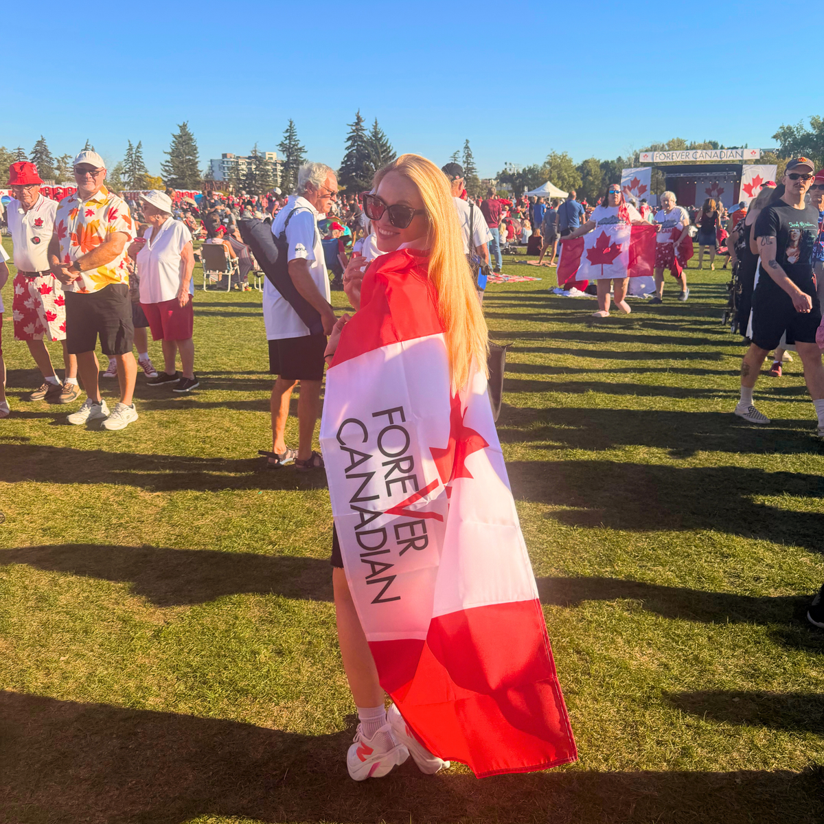 [Pre-Order & Shipping Only] Nylon Forever Canadian Flag