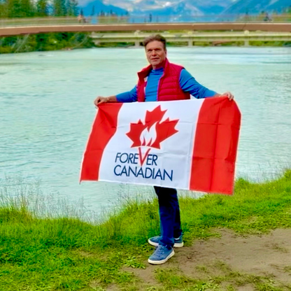 [Pre-Order & Shipping Only] Nylon Forever Canadian Flag