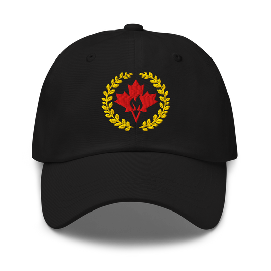 Casquette Flamme et Laurier