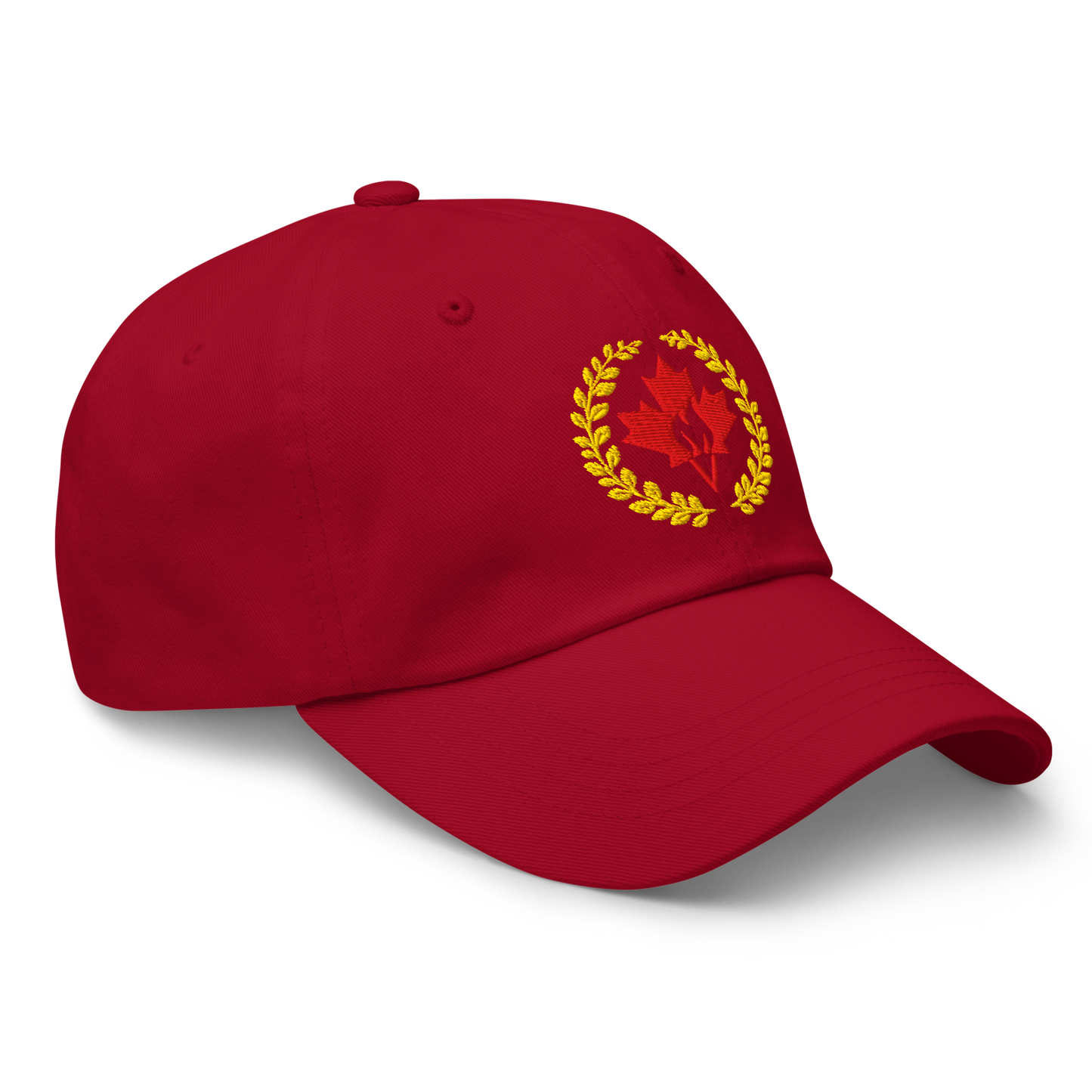 Casquette Flamme et Laurier