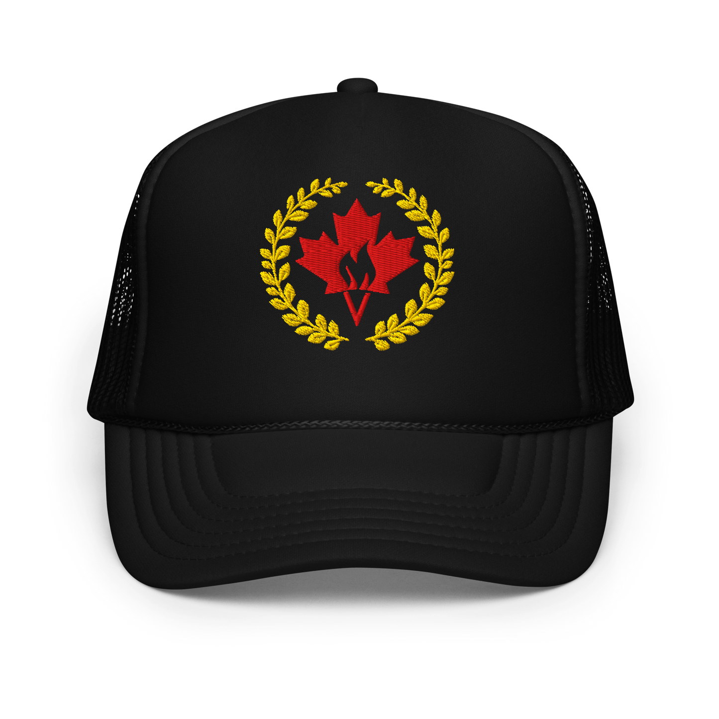 Casquette de routier Flamme et Laurier