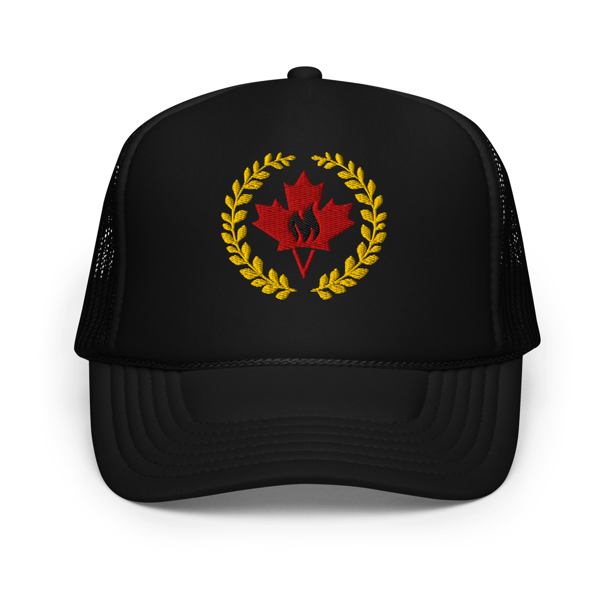 Casquette de routier Flamme et Laurier