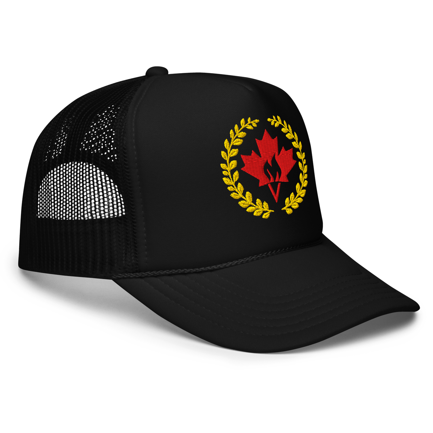 Casquette de routier Flamme et Laurier