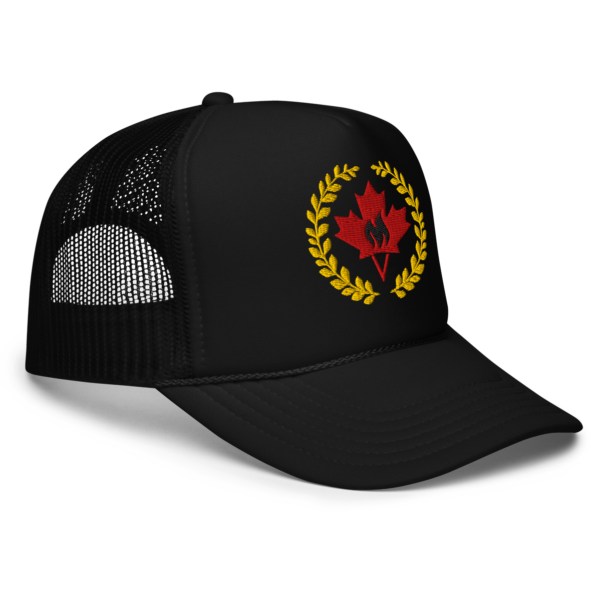 Casquette de routier Flamme et Laurier