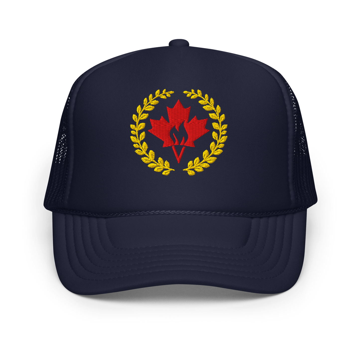 Casquette de routier Flamme et Laurier
