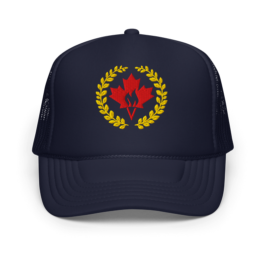 Casquette de routier Flamme et Laurier