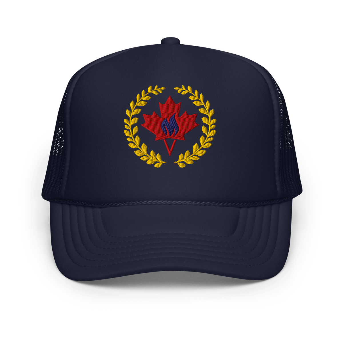Casquette de routier Flamme et Laurier