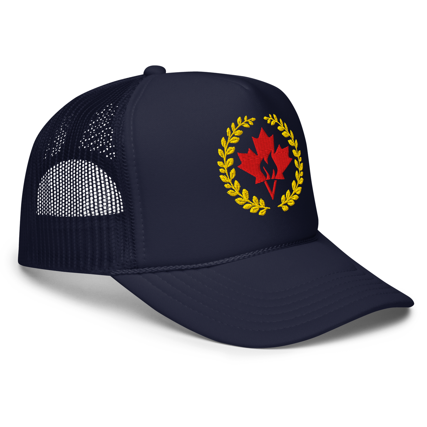 Casquette de routier Flamme et Laurier