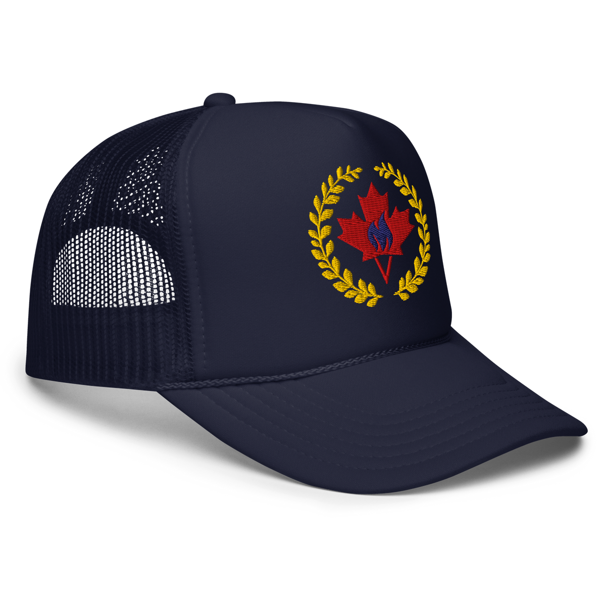 Casquette de routier Flamme et Laurier