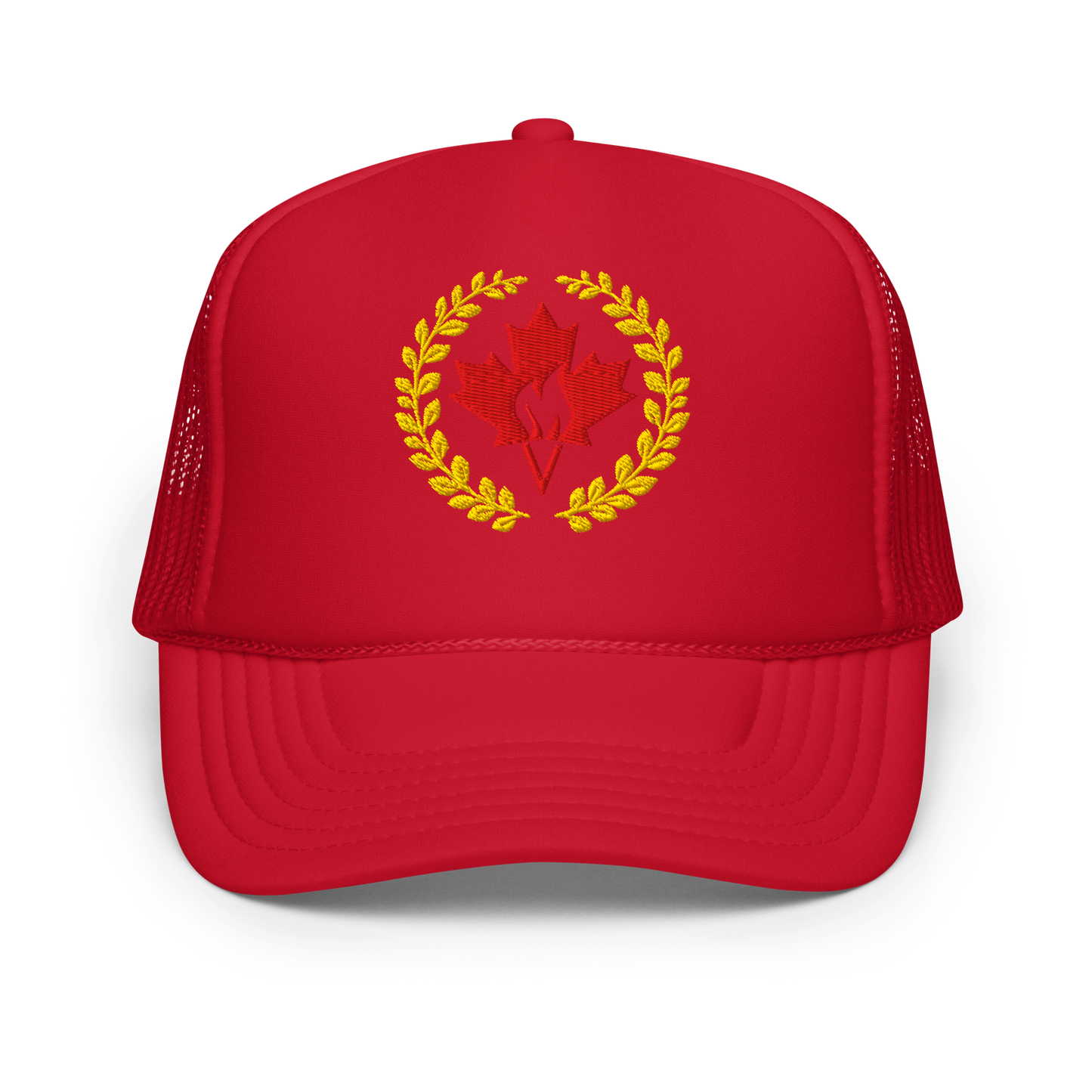 Casquette de routier Flamme et Laurier