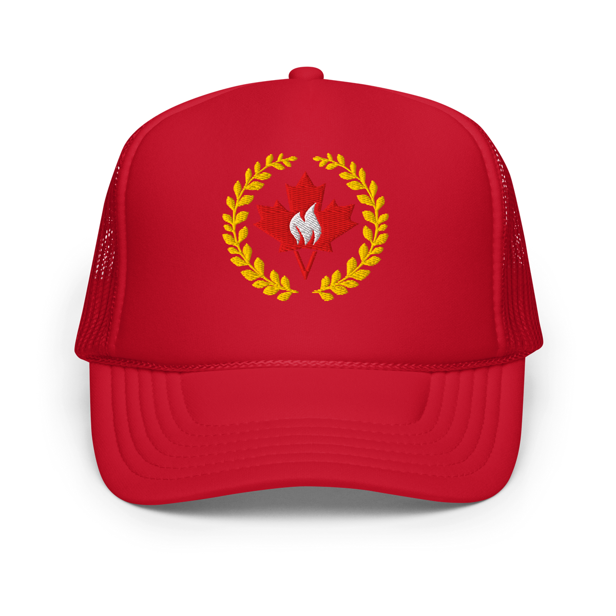 Casquette de routier Flamme et Laurier