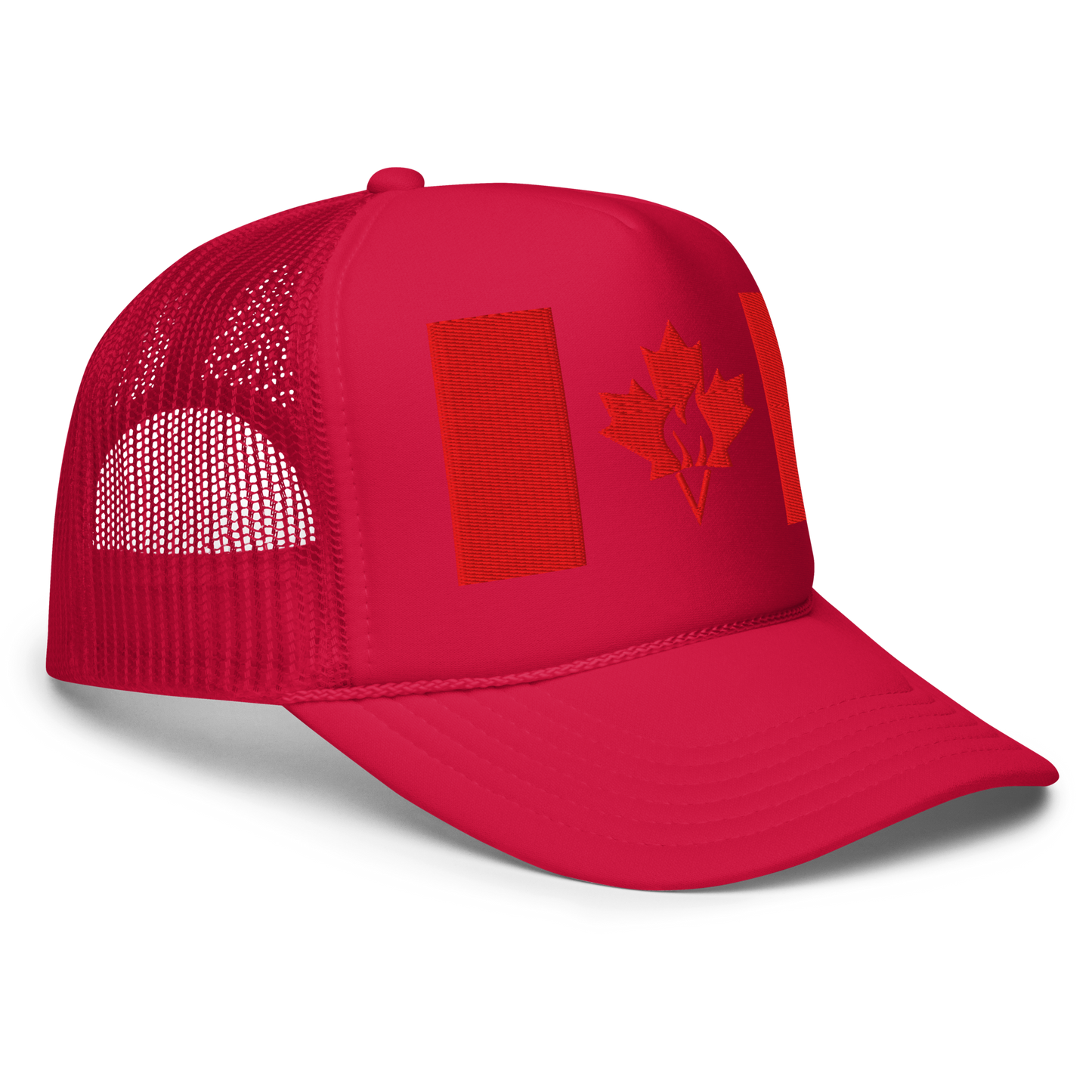 Flame Flag Trucker Hat