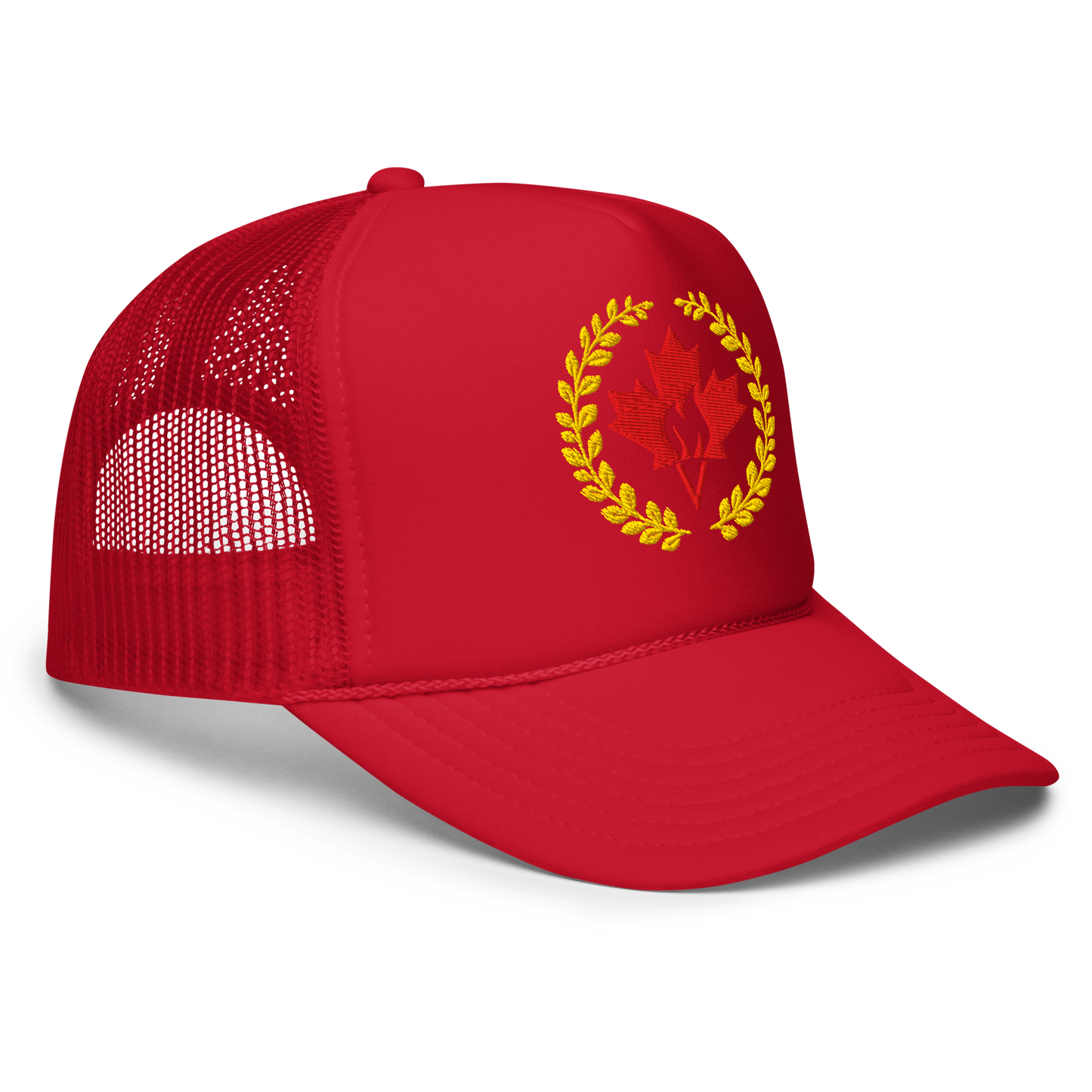 Casquette de routier Flamme et Laurier