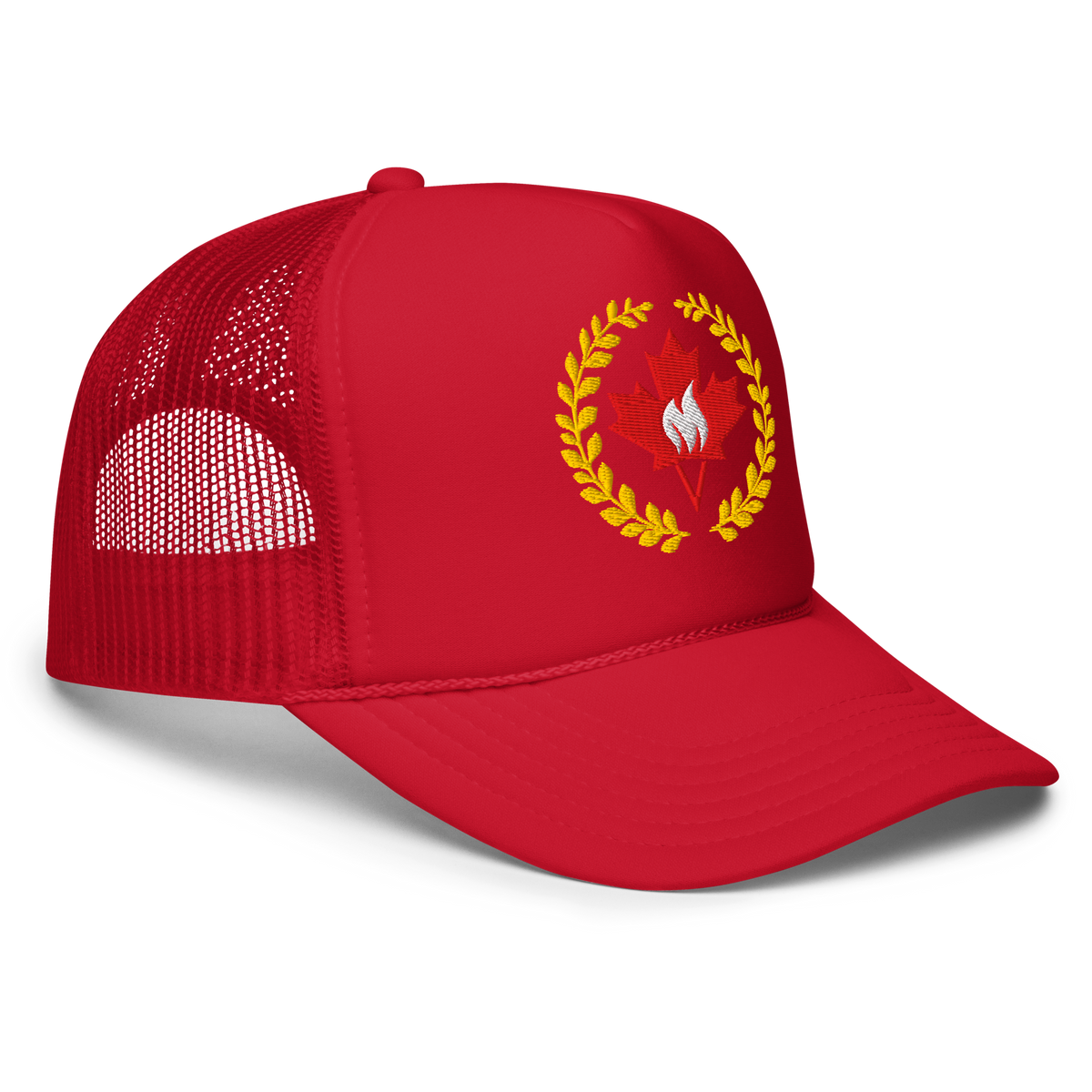 Casquette de routier Flamme et Laurier