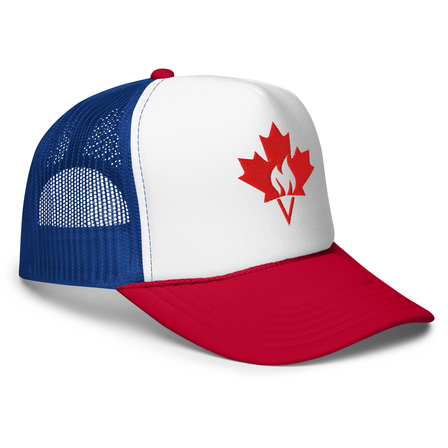 Forever Canadian Flame Trucker Hat