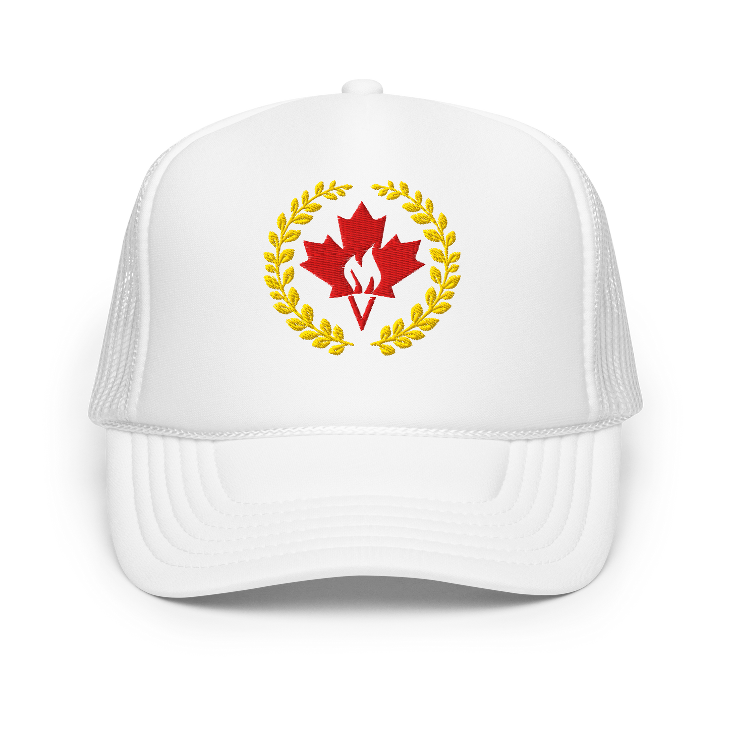 Casquette de routier Flamme et Laurier
