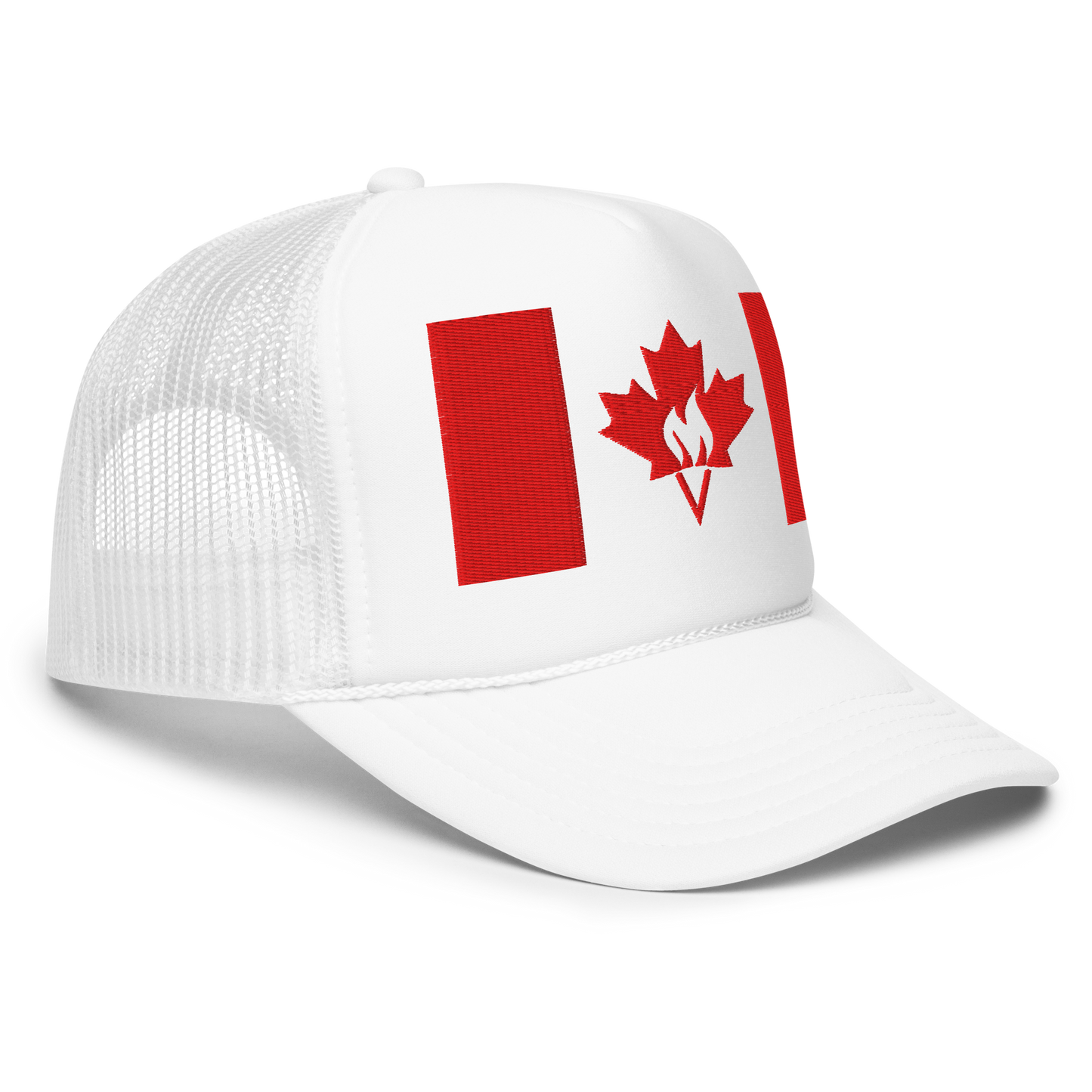 Flame Flag Trucker Hat