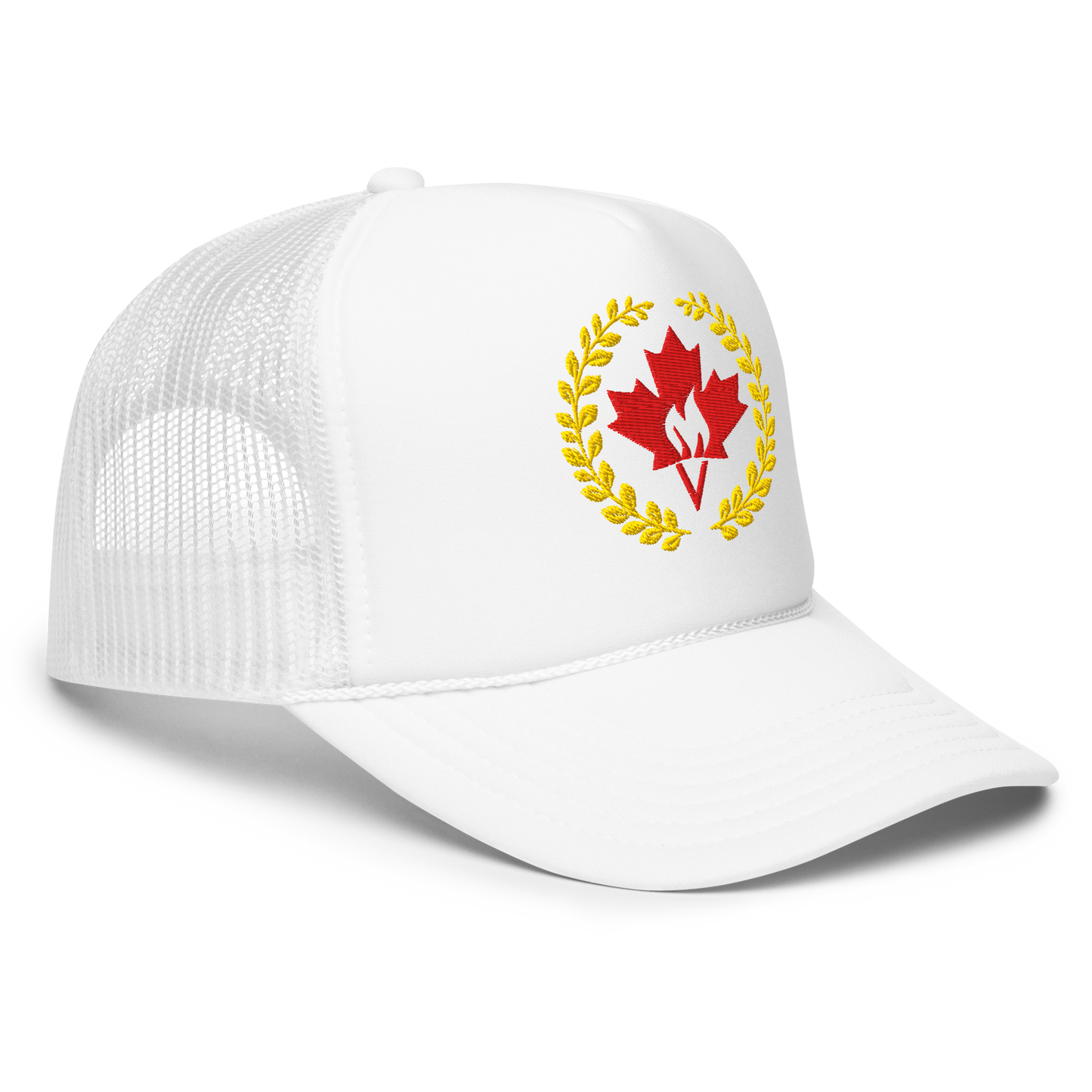 Casquette de routier Flamme et Laurier
