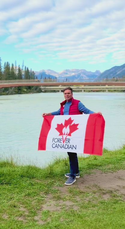 [Pre-Order & Shipping Only] Nylon Forever Canadian Flag