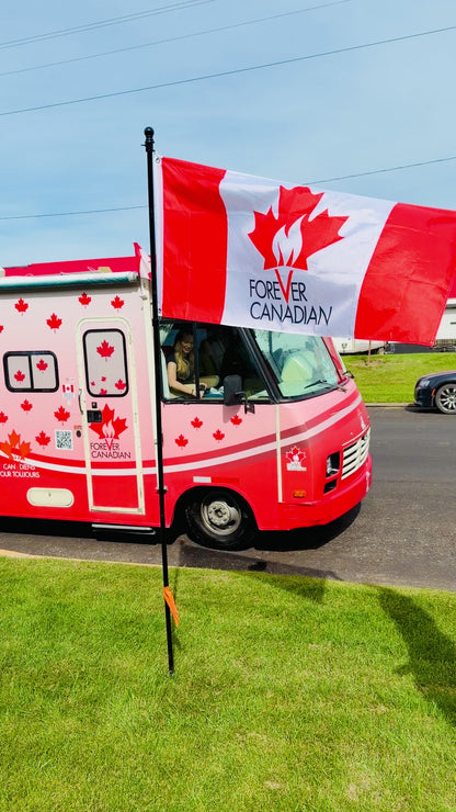 [Pre-Order & Shipping Only] Nylon Forever Canadian Flag