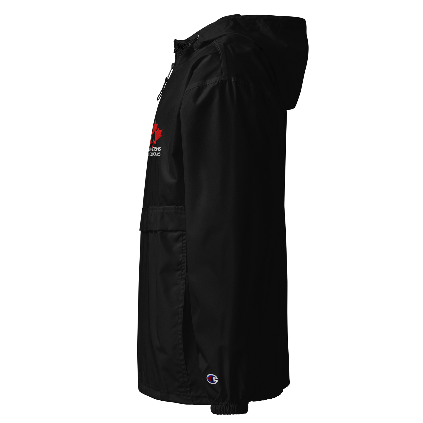 L'Anorak Classique Repliable Brodé