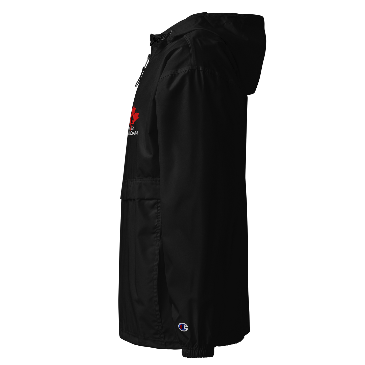 Embroidered Classic Packable Anorak