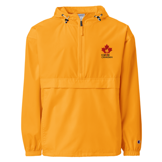 Embroidered Classic Packable Anorak