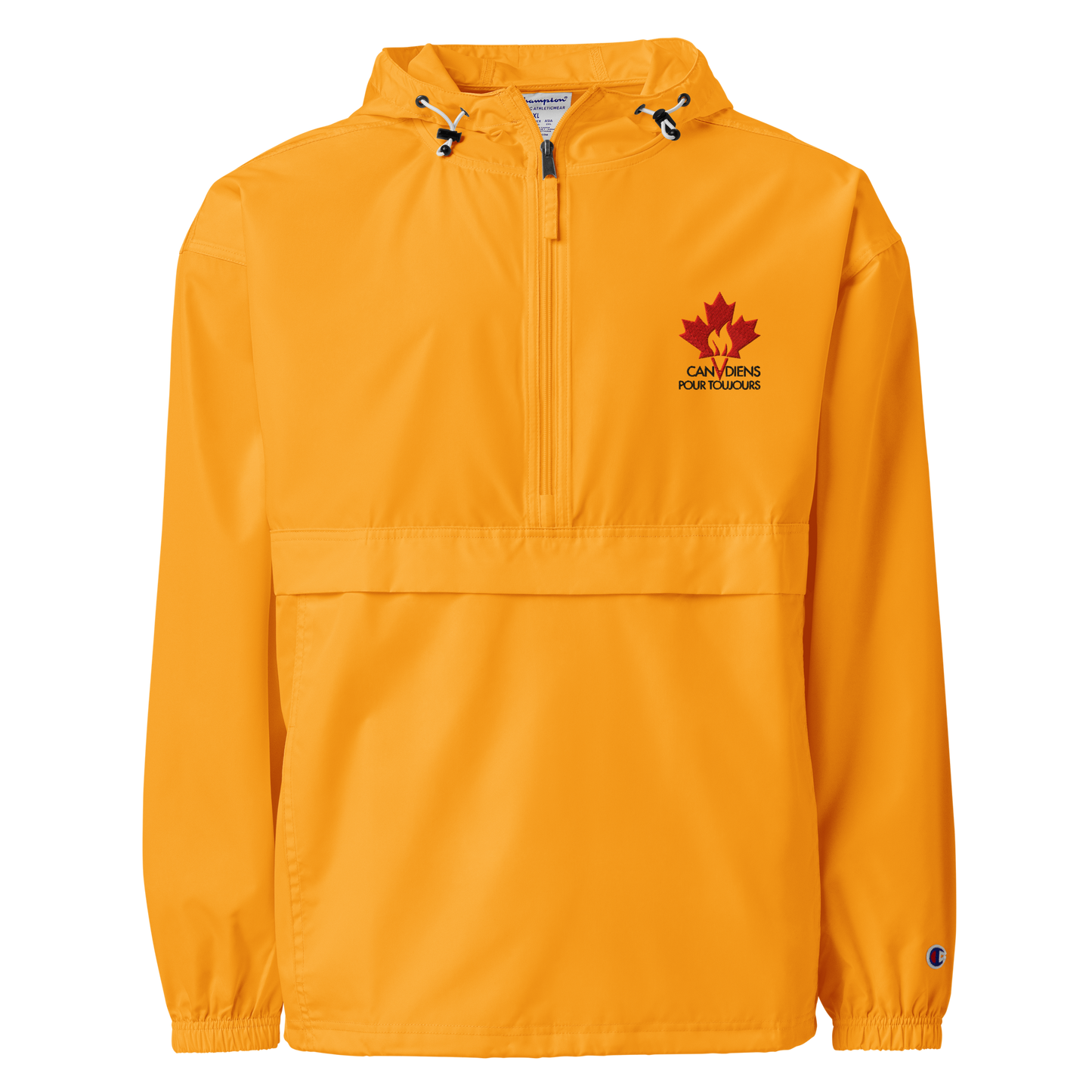L'Anorak Classique Repliable Brodé