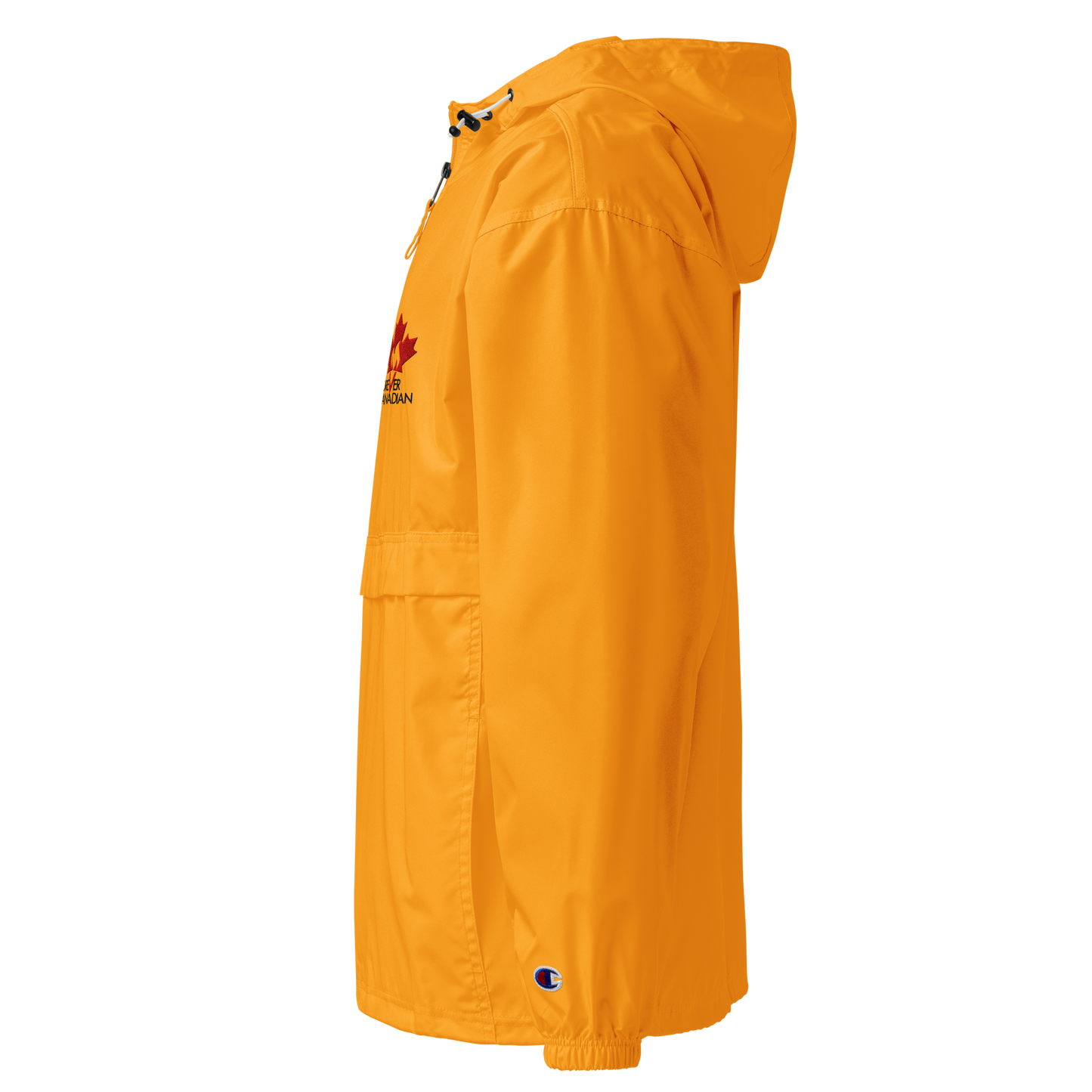 Embroidered Classic Packable Anorak