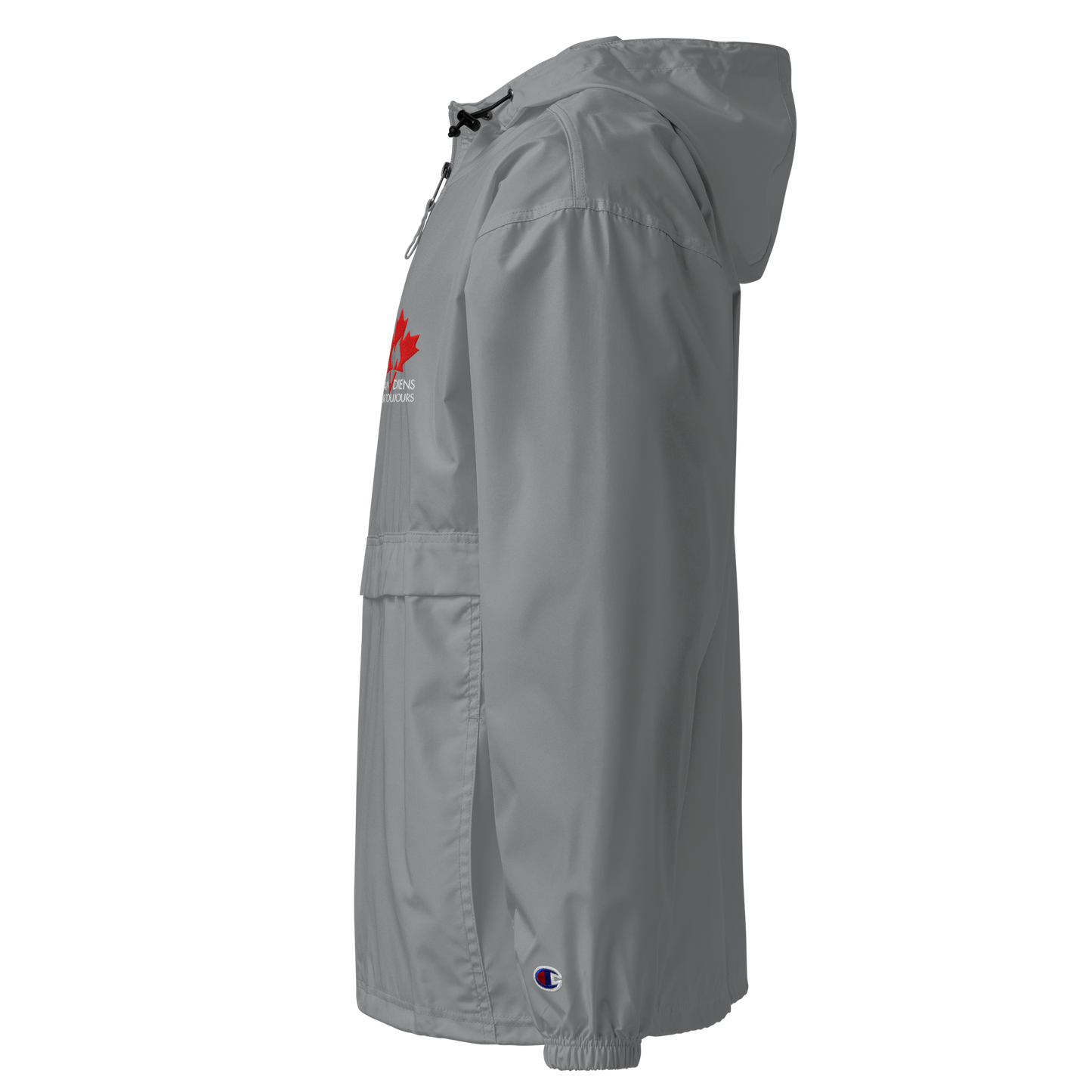L'Anorak Classique Repliable Brodé