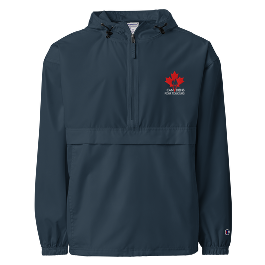 L'Anorak Classique Repliable Brodé