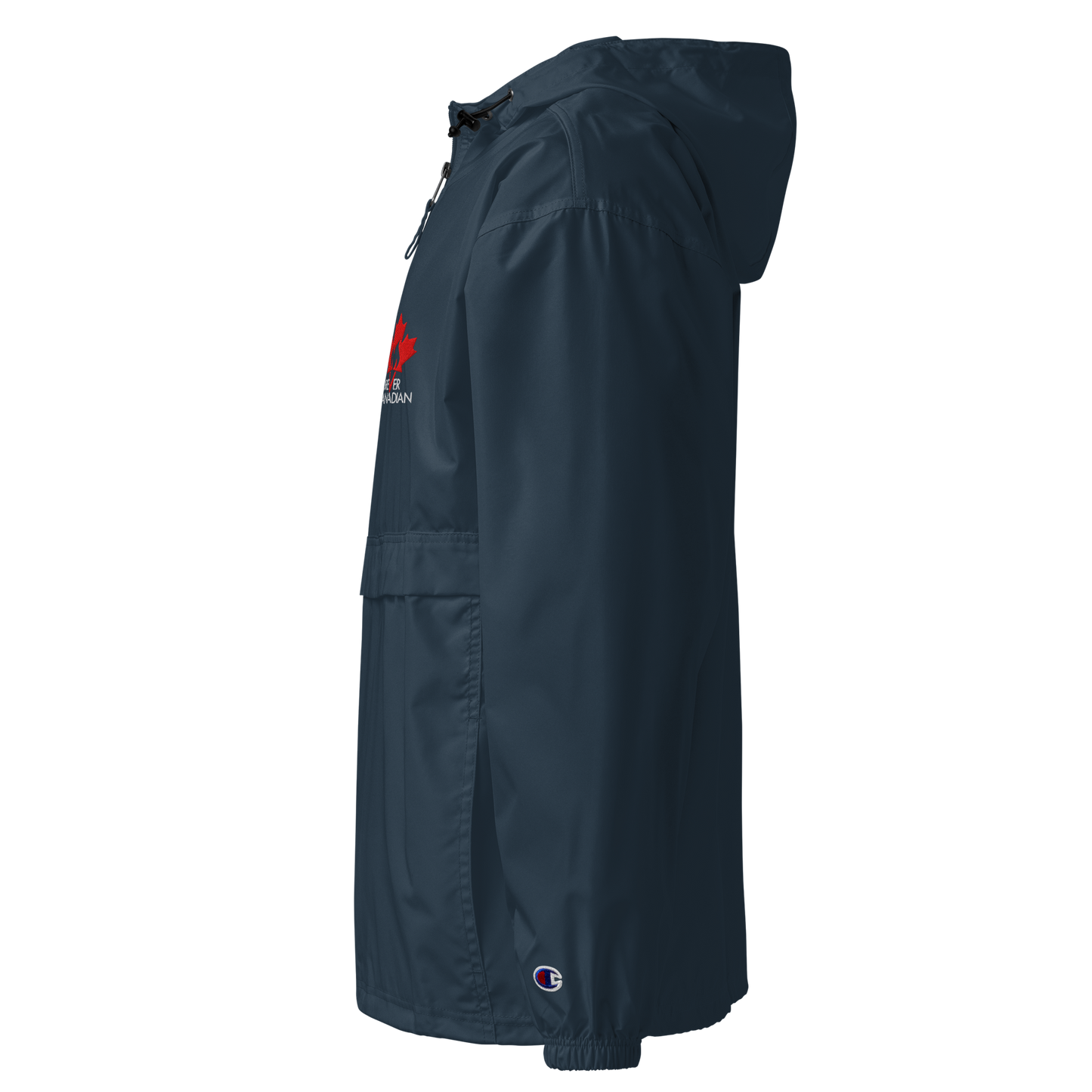 Embroidered Classic Packable Anorak