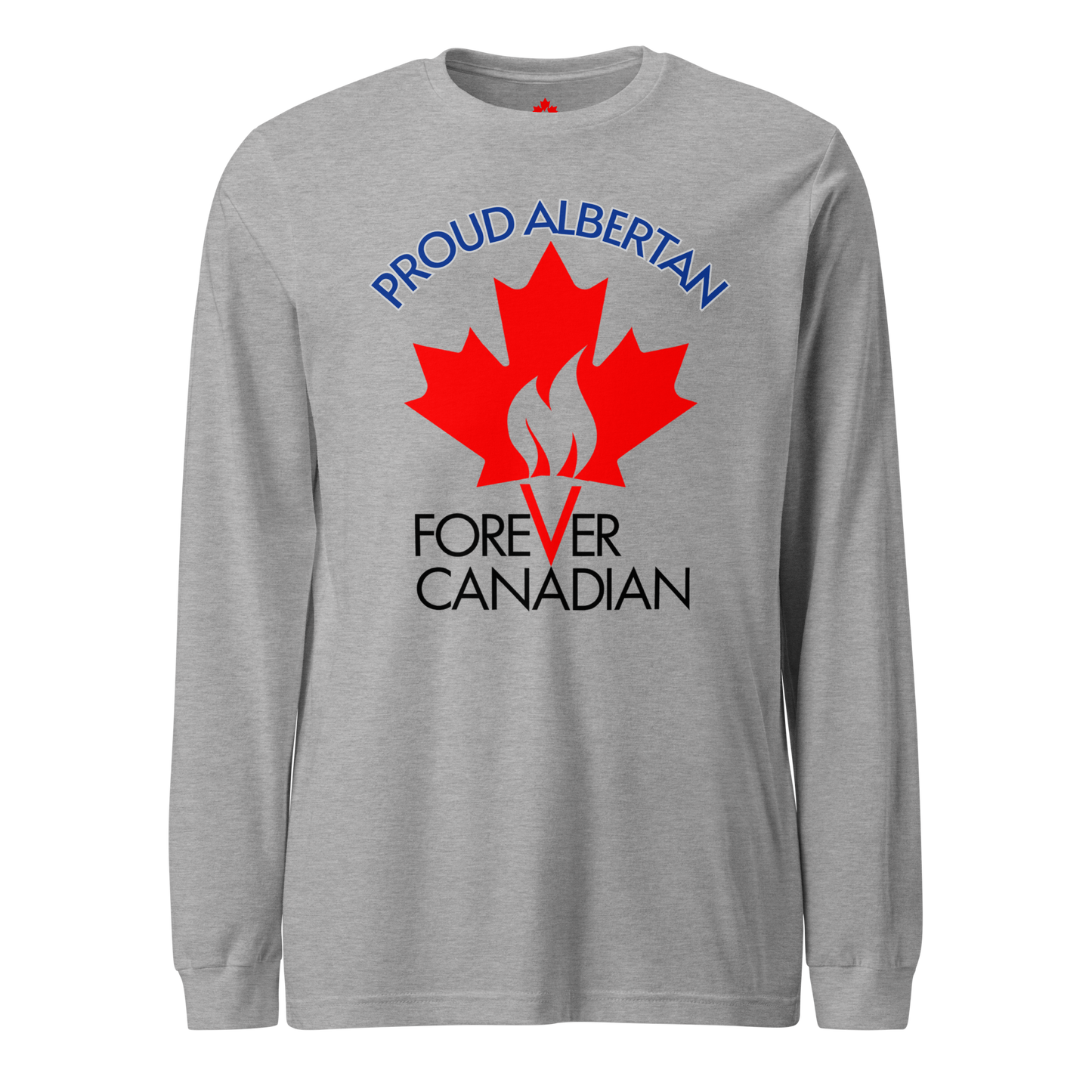 T-shirt à manches longues « Fier Albertain »