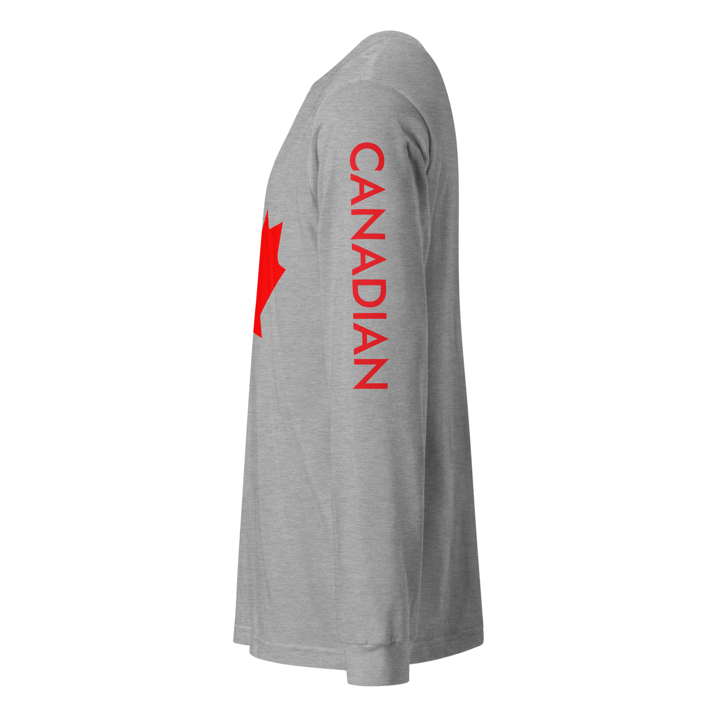T-shirt à manches longues Forever Canadian Flame
