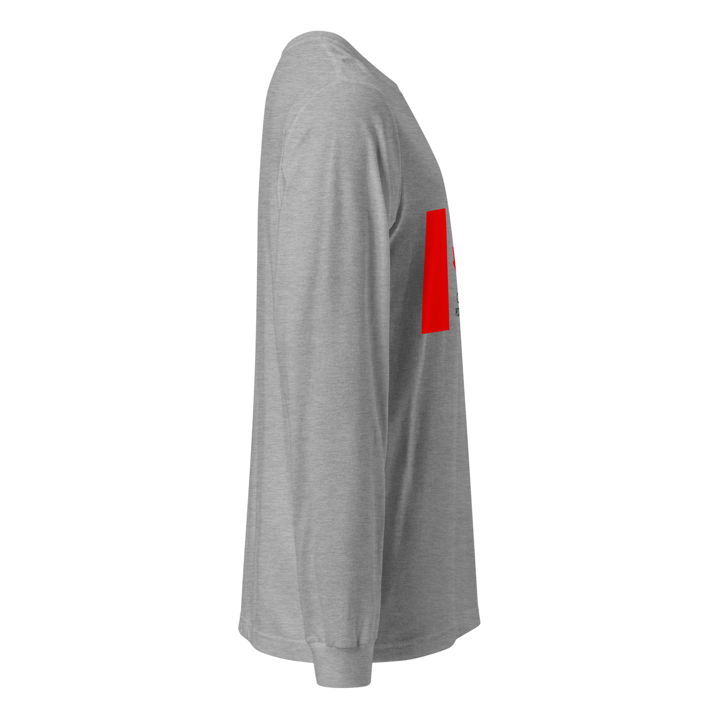 T-shirt Drapeau Classique à Manches Longues