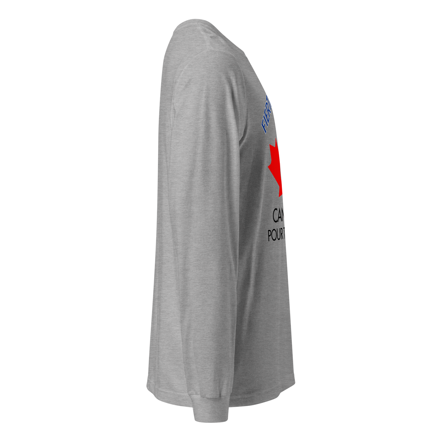 T-shirt Fierté Albertaine à Manches Longues