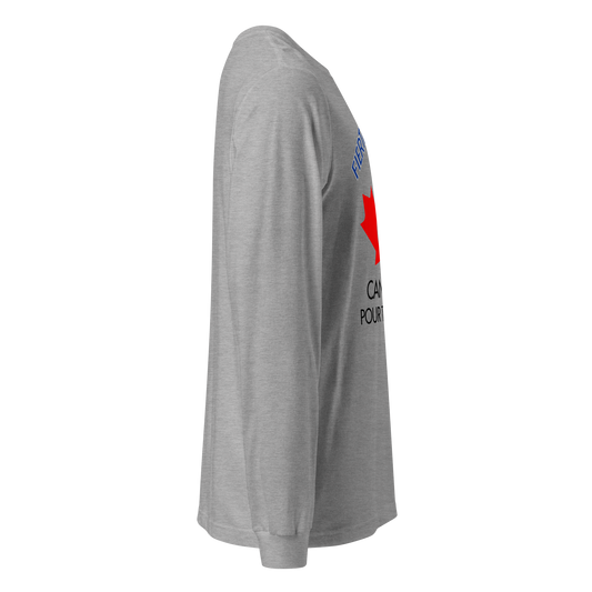 T-shirt Fierté Albertaine à Manches Longues