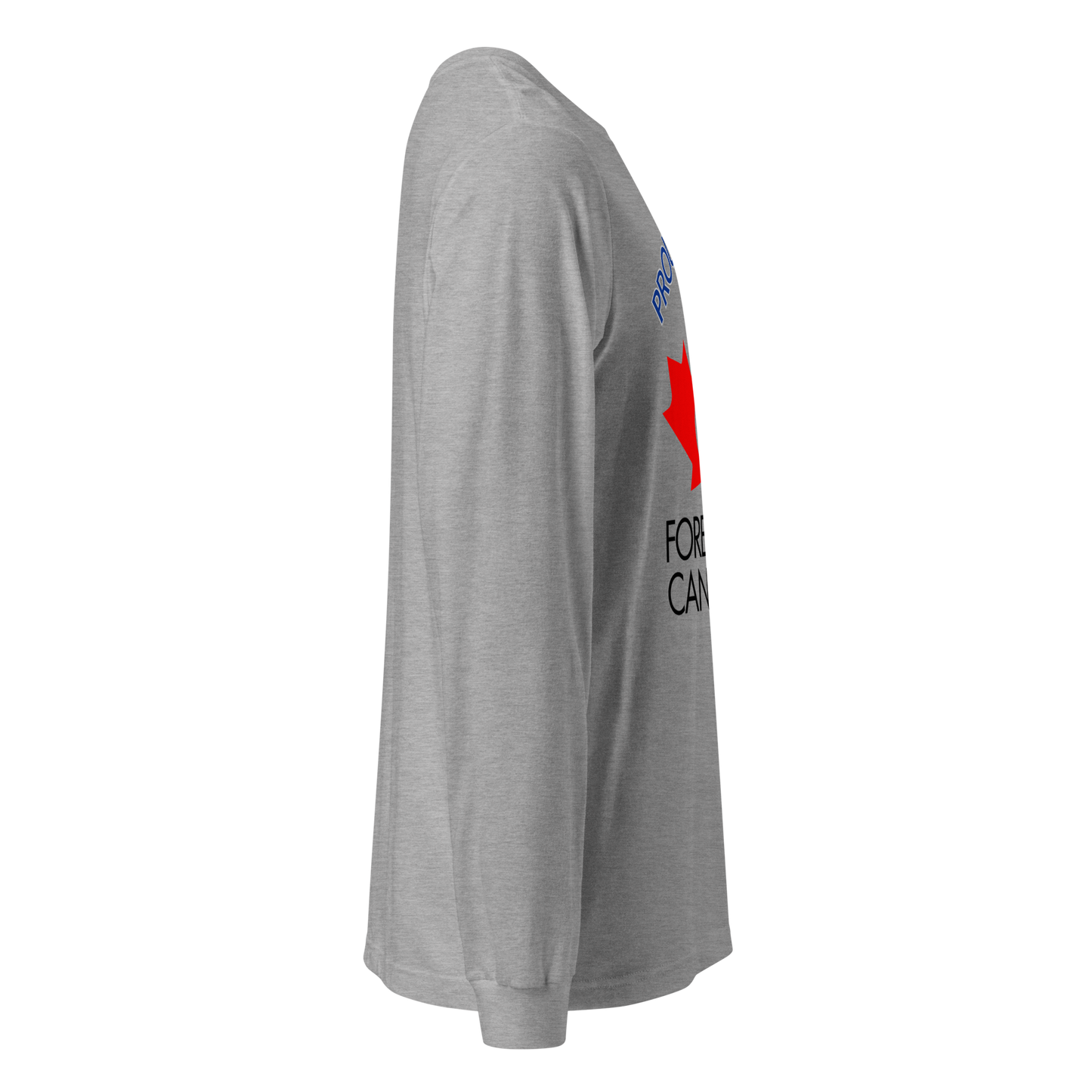 T-shirt à manches longues « Fier Albertain »