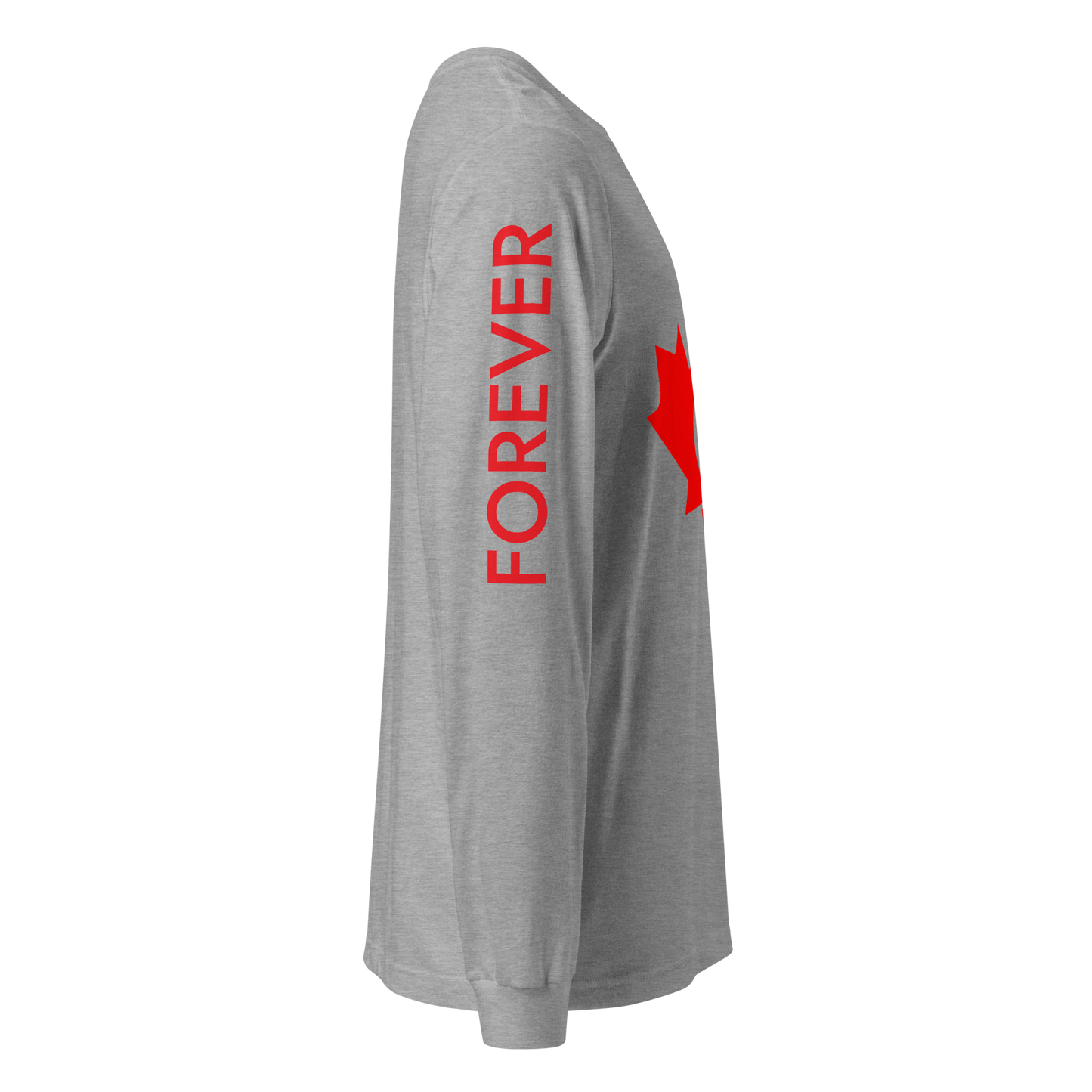 T-shirt à manches longues Forever Canadian Flame