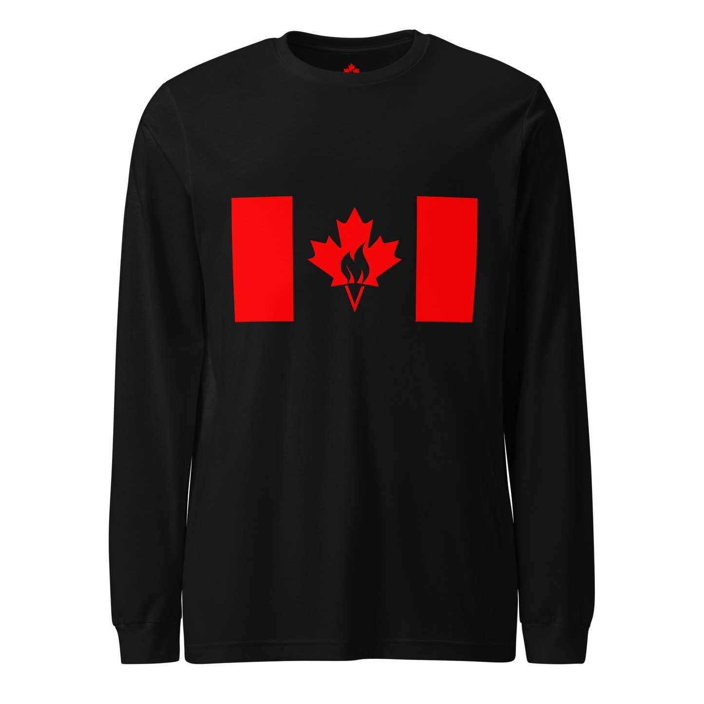 T-shirt à manches longues Flame Flag