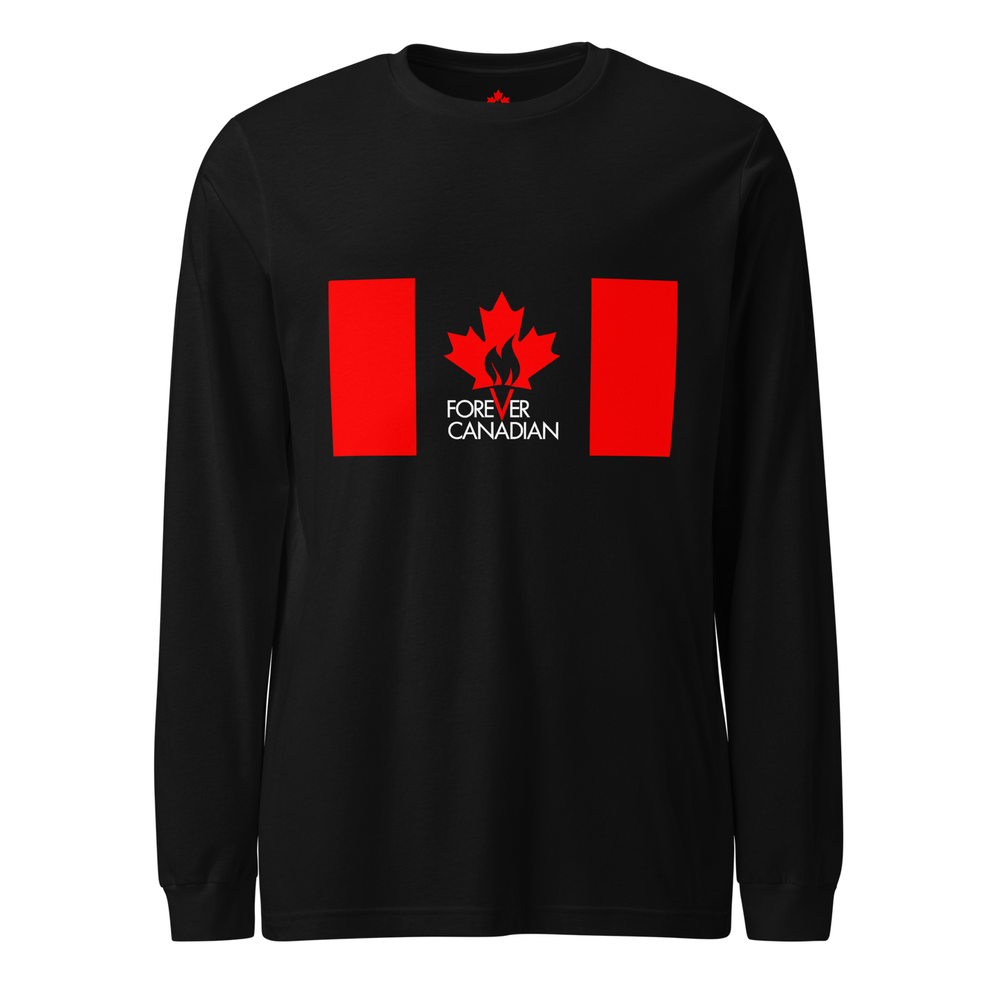 Classic Flag Long Sleeve Tee