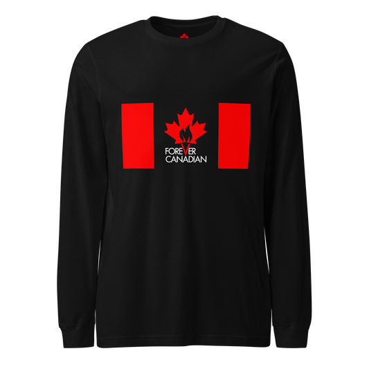 Classic Flag Long Sleeve Tee