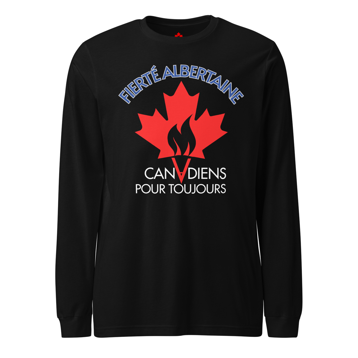 T-shirt Fierté Albertaine à Manches Longues