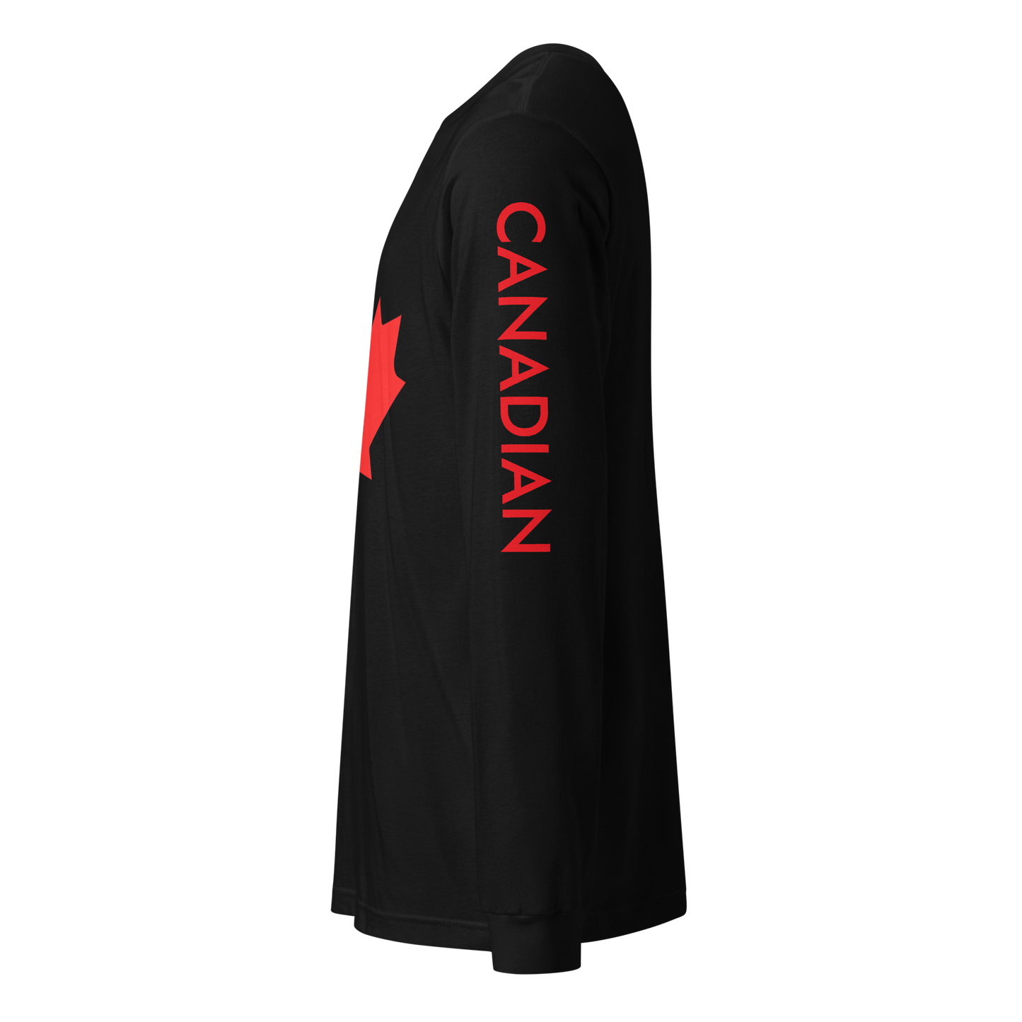 Forever Canadian Flame Long Sleeve Tee