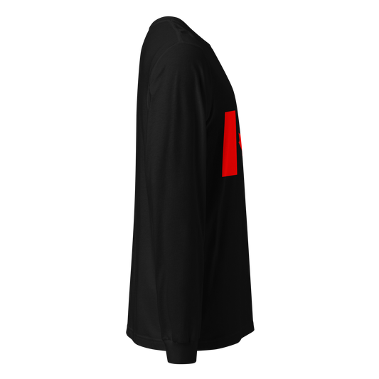 Flame Flag Long Sleeve Tee